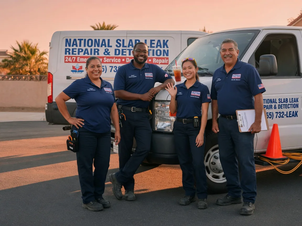 Slab Leak Detection company in Yorba Linda, CA