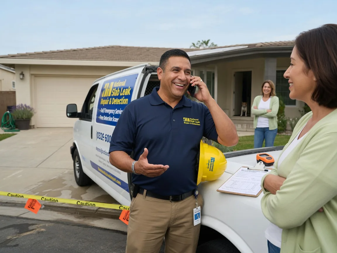 Slab Leak Detection Yorba Linda, CA FAQs