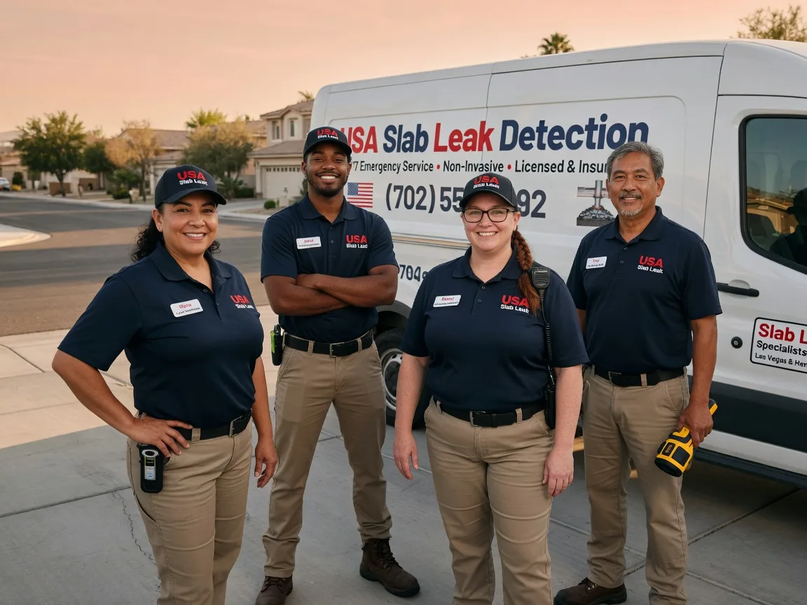 Slab Leak Repair company in Yorba Linda, CA